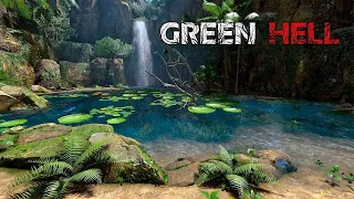 Выживание в Green Hell - четвертый стрим