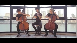 Cheap Thrills - Sia Violin Cello Cover Ember Trio @sia