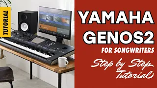 Yamaha Genos 2 - Writing songs with Genos 2