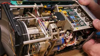 LDM #346: HSI Collins 331A-8K - Part 1: Teardown and first tests