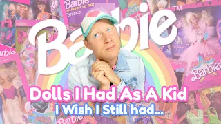 Dolls I Had As A Kid 🎀 I Wish I Still Had... (Barbie, Ariel & more 90s nostalgia!)