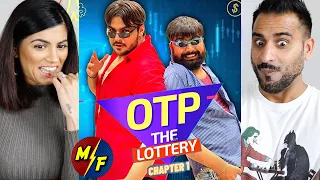 OTP THE LOTTERY : Chapter 1 | Ashish Chanchlani | REACTION!!