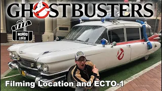 GHOSTBUSTERS - LA filming locations and ECTO-1