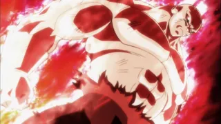 Jiren Breaks His Limits English Dubbed