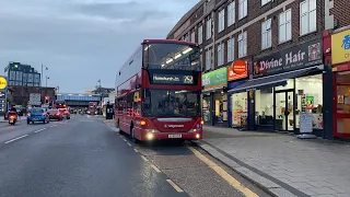 I,Bus 252 to Hornchurch Town Centre.