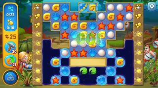 Fishdom level 1090 Gameplay (iOS Android)