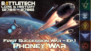 BattleTech Lore & History - First Succession War: Phoney War (MechWarrior Lore)