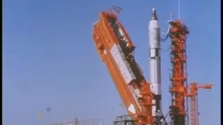 Launch of Gemini 5 (CBS audio)