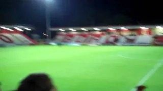 Dale Cavese By Stevenage FC Vs Portsmouth FC