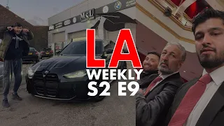Lord Aleem - LA Weekly: S02 E09 - BMW M3 Gets a New Exhaust!