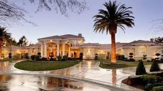 7600 Silver Meadow Court, A Mediterranean Luxury Estate in Las Vegas