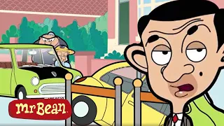 Terrible Parking Mr Bean! | Mr Bean Cartoon Season 3 | Funny Clips | Mr Bean Cartoon World