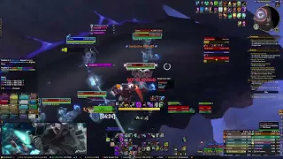 Hollowed - Mythic Dathea Ascended - First Kill - Sub Rogue PoV