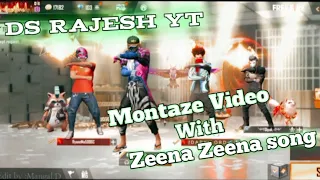 Montaze Video with Zeena Zeena song -Ds Rajesh YT