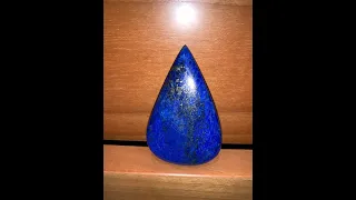 Le lapis lazuli : Formation gemmologie Maxime et Patrick Voillot (1/05/2020)