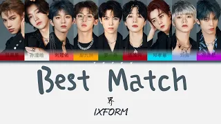 IXFORM-Best Match Ep 界