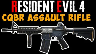 INFINITE CQBR ASSAULT RIFLE - MAX UPGRADE - RESIDENT EVIL 4 REMAKE