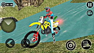 Uphill Offroad Motorbike Rider 🏍️ 💥|| Uphill Crazy Drive 🏍️ || Gameplay 566 √ Driving Gameplay