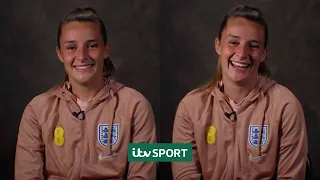 😆🦁 Who is the worst dressed Lioness?! Ella Toone reveals all | ITV Sport