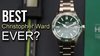 Upgraded Christopher Ward C60 Trident Pro 300 Thinner Brighter Better - Swiss Automatic Dive Watch