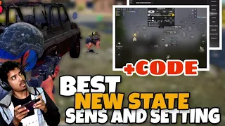 PUBG NEW STATE BEST SENSITIVITY SETTINGS AND CONTROL FOR  IPAD MINI, IPAD PRO, IPAD AIR, IPHONE 13