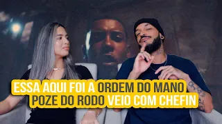MC Poze do Rodo ft. Chefin - Ordem do mano | NA ATIVIDADE REACT #630