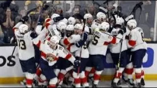Florida Panthers Evened Their Series Against Boston, the City Fans Hate Most | The Five Guys