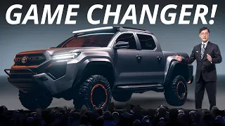 Toyota Ceo REVEALED New $20K Small Truck That Will Change The Whole Industry!