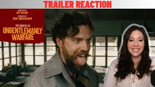 The Ministry of Ungentlemanly Warfare Official Trailer Reaction!