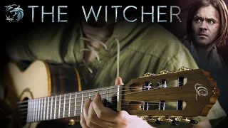 THE RIDE OF THE WITCHER (Jaskier's new song... but it's instrumental!) – Classical Guitar