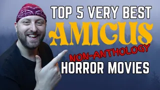 Top 5 BEST AMICUS (non-anthology) HORROR movies [CLASSIC HORROR]