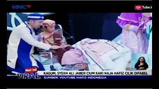 MASYAALLAH, Syekh Ali Jaber Cium Kaki Naja, Hafiz Alquran Penderita Lumpuh Otak - LIS 20/05