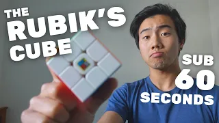 Learning to Solve a Rubik's Cube Under 60 seconds
