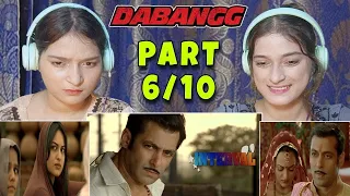 DABANGG:  Interval |  Salman Khan 💪 | Sonakshi S    Arbaaz K  |  Sonu S  |  Part 6/10