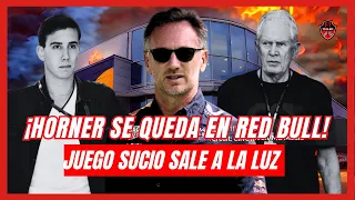 ¡Christian Horner absuelto!: Nuevas Revelaciones Sacuden a  Red Bull | Todos los detalles