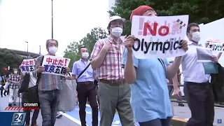 Японцы требуют отмены Олимпиады в 2021 году | Олимп