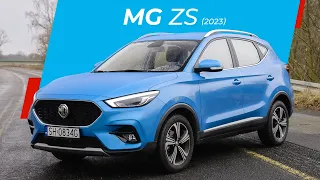 MG ZS - Pogromca Dacii? Tani crossover z Chin zaskakuje | Test OTOMOTO TV