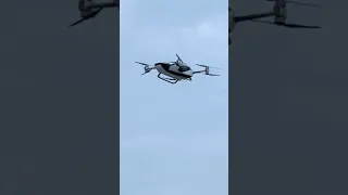 X2 Flying Car Autonomous Flight Test