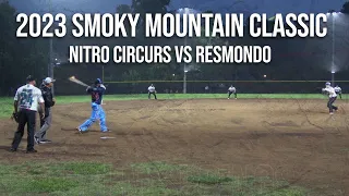 Nitro Circus vs Resmondo - 2023 Smoky Mountain Classic semifinal #2