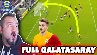 KEREM AKTÜRKOĞLU İMKANSIZ GOL! DUDAKLAR UÇUKLASIN! FULL GS ALDIK! | eFootball 2022 (PES 2022)