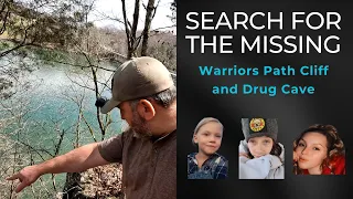 Search For The Missing: Finding a Drug Cave Near Warriors Path Bridge - Part I