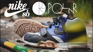 POLAR x NIKE SB | Skating an Abandoned Olympic Swimming Pool