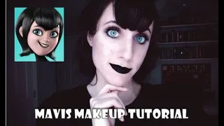 Makeup Tutorial | Mavis Dracula Hotel Transylvania