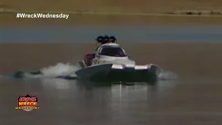 Drag Boat Racing Crash Compilation. Аварии Сверхскоростных Катеров 2018
