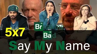 Breaking Bad - 5x7 Say My Name - Group Reaction