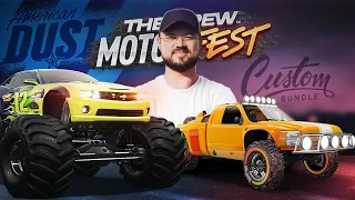 СЛОЖНЫЙ SUMMIT AMERICAN (НЕ)DUST THE CREW MOTORFEST