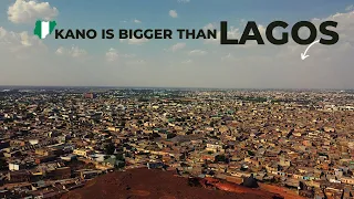 Why is Kano Nigeria so Populated (than Lagos)