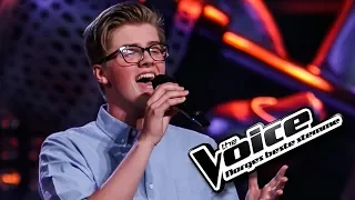 Elias Grimstad Salbu - Riv i hjertet | The Voice Norge 2017 | Blind Auditions