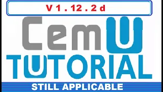 HOW TO PLAY WII U GAMES ON PC USING CEMU (WORKS WITH CEMU 1.12.2d)