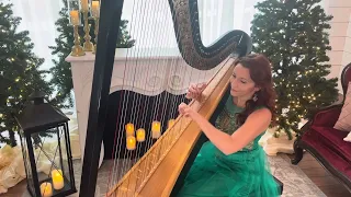 Greensleeves (harp solo)